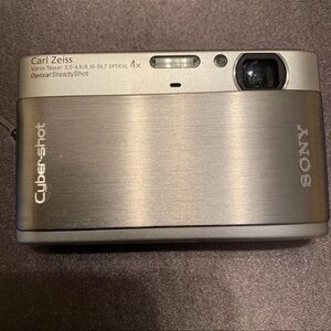 Sony Cyber Shot DSC-TX1 12.1MP 4.0x Compact Digital Camera Gold